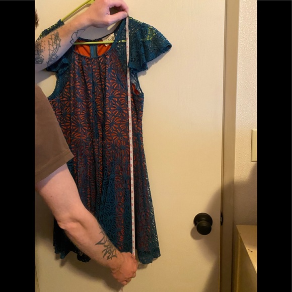 Cap Sleeve Dress - Picture 12 of 13